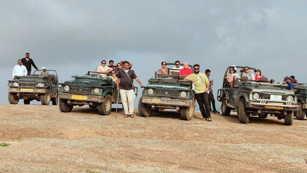 jawai evening safari price