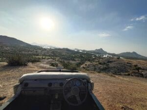 jawai safari off-roading