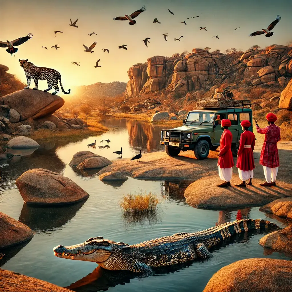 morning vs evening jawai safari