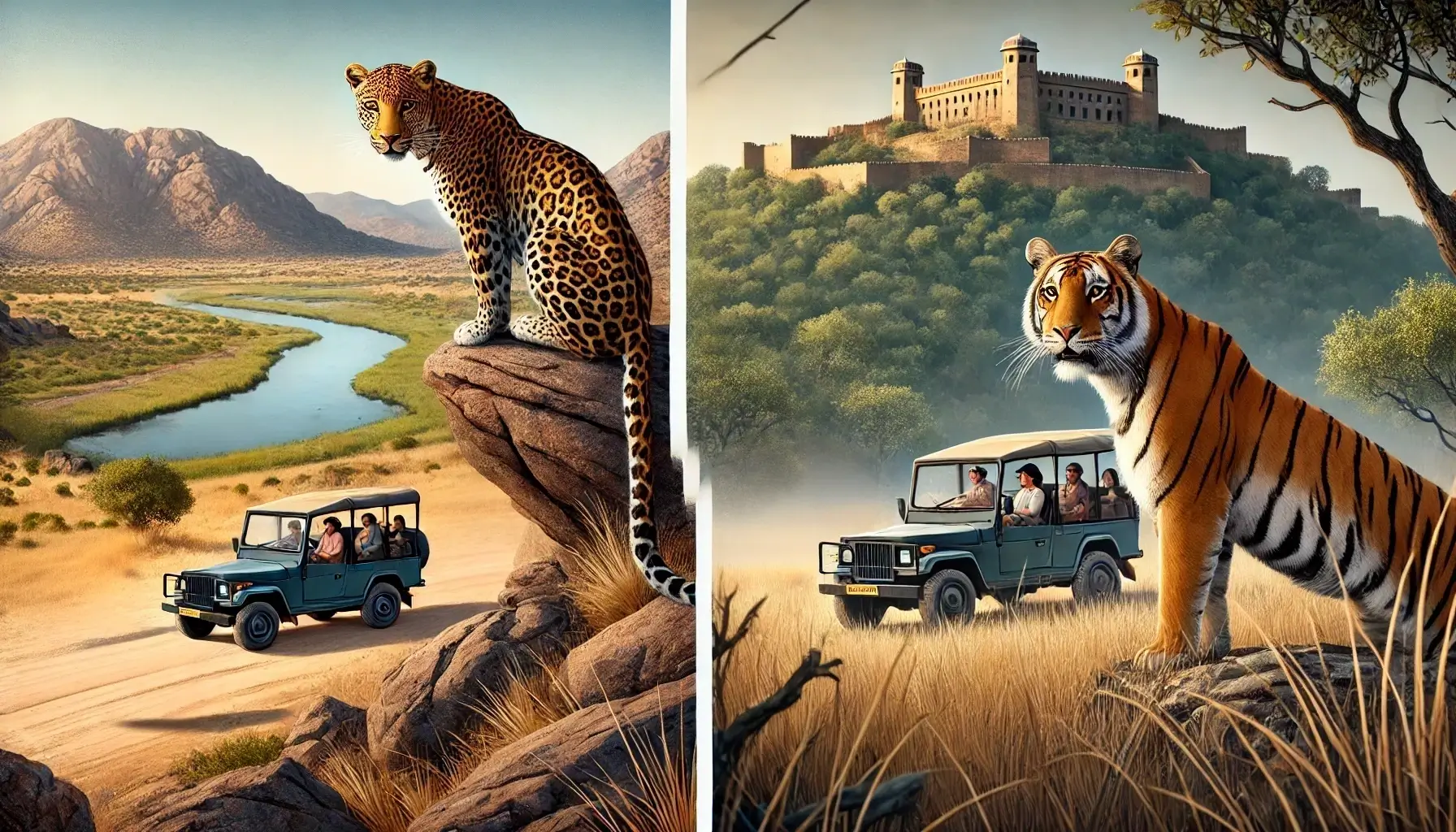 Jawai vs. Ranthambore: Which Wildlife Safari is Best for You?