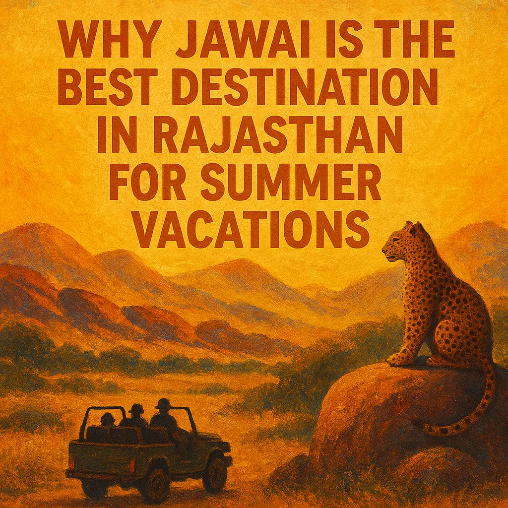 jawai in summer