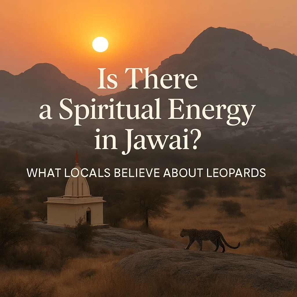 spiritual energy in jawai