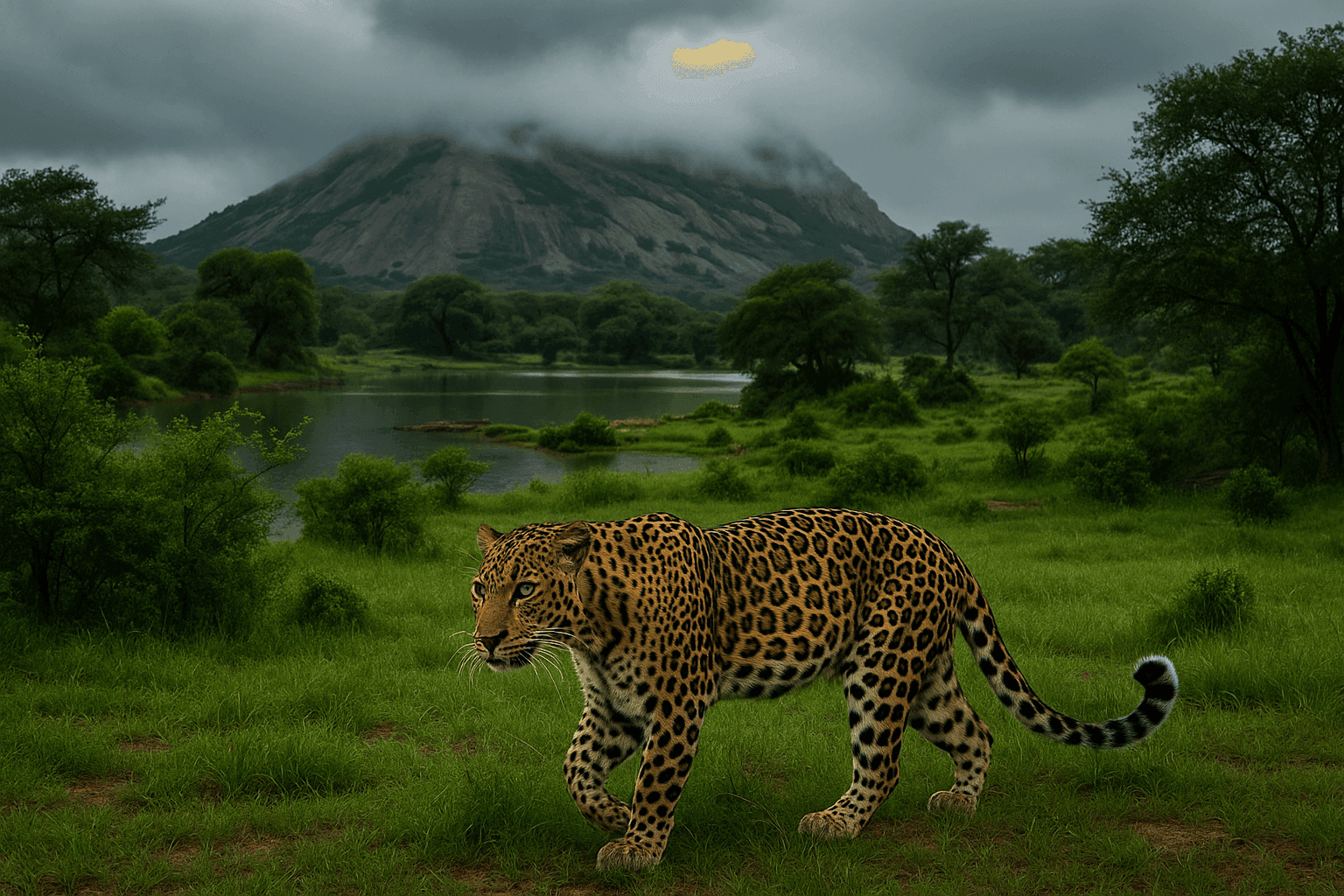 Jawai in Monsoon