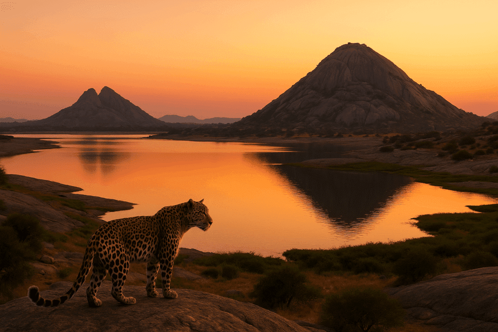 morning vs evening safari timing