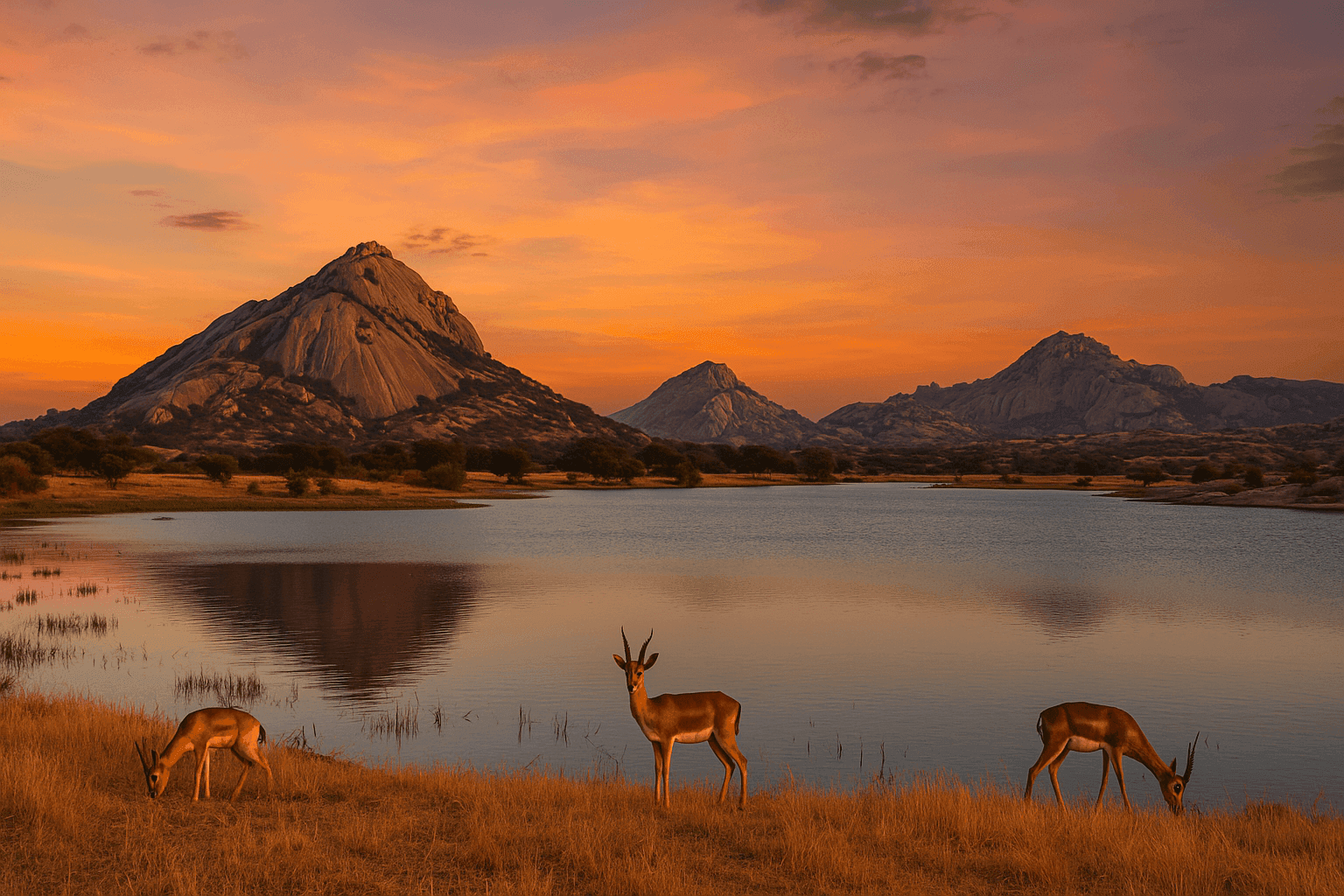 Jawai in September