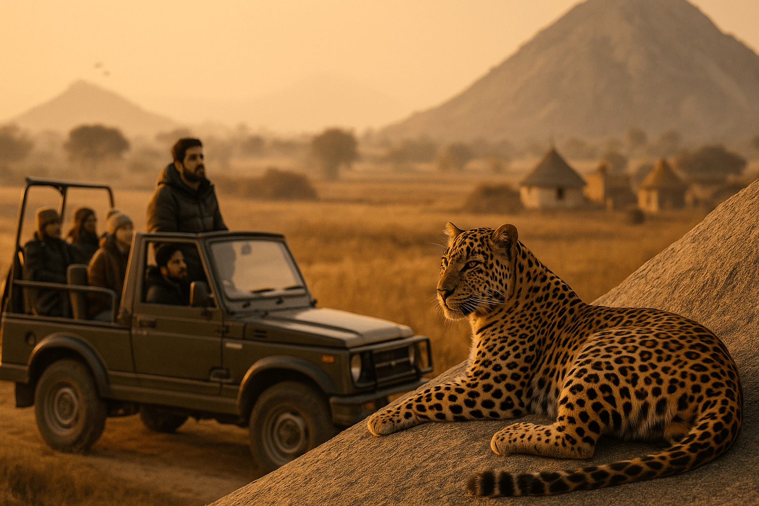 Jawai in Winters