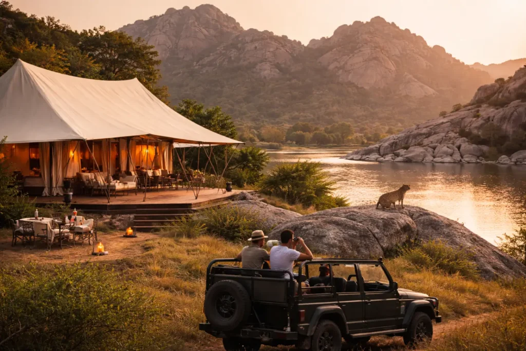 Jawai Safari resorts