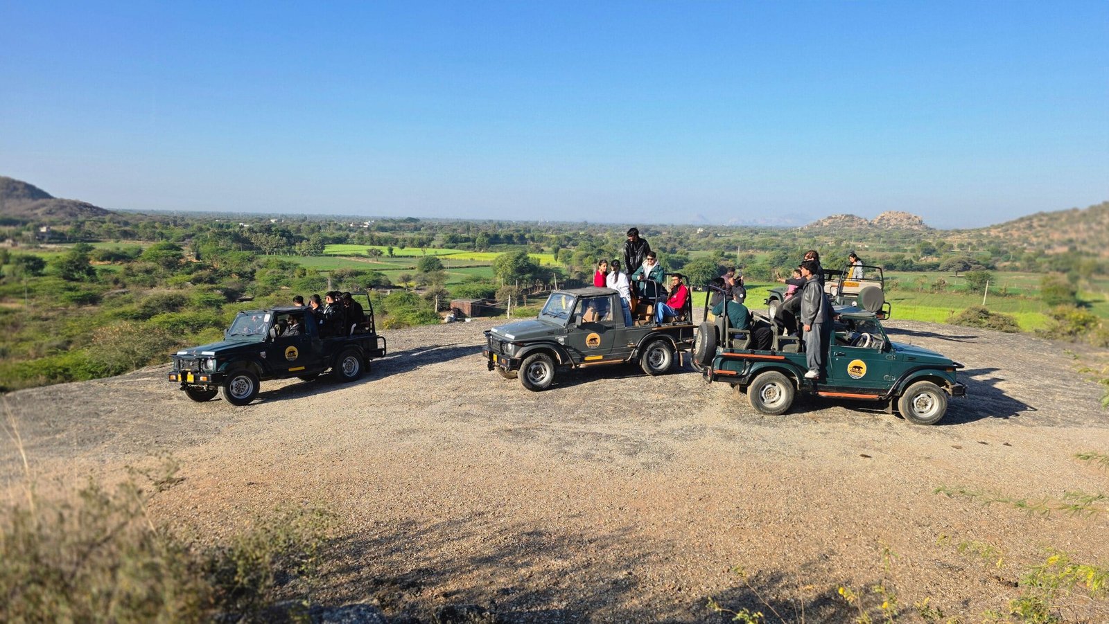 Jawai group safari