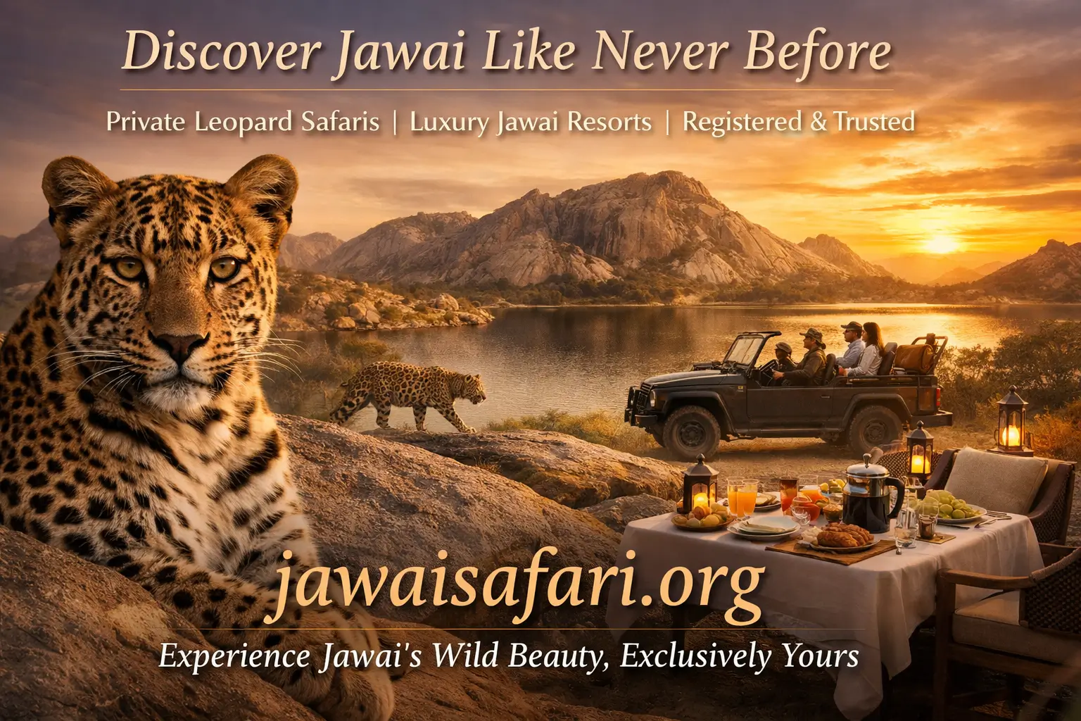 registered jawai safari