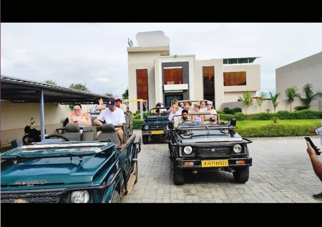 Ahmedabad to Jawai road trip through Rajasthan - scenic drive to Jawai leopard safari