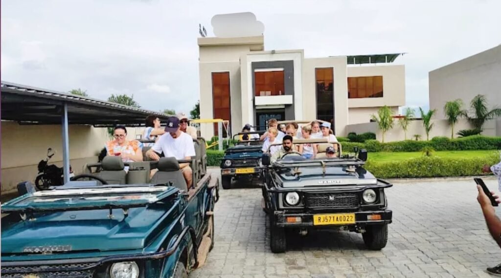 Ahmedabad to Jawai road trip through Rajasthan - scenic drive to Jawai leopard safari