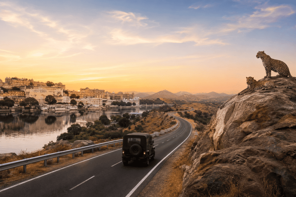 udaipur to jawai