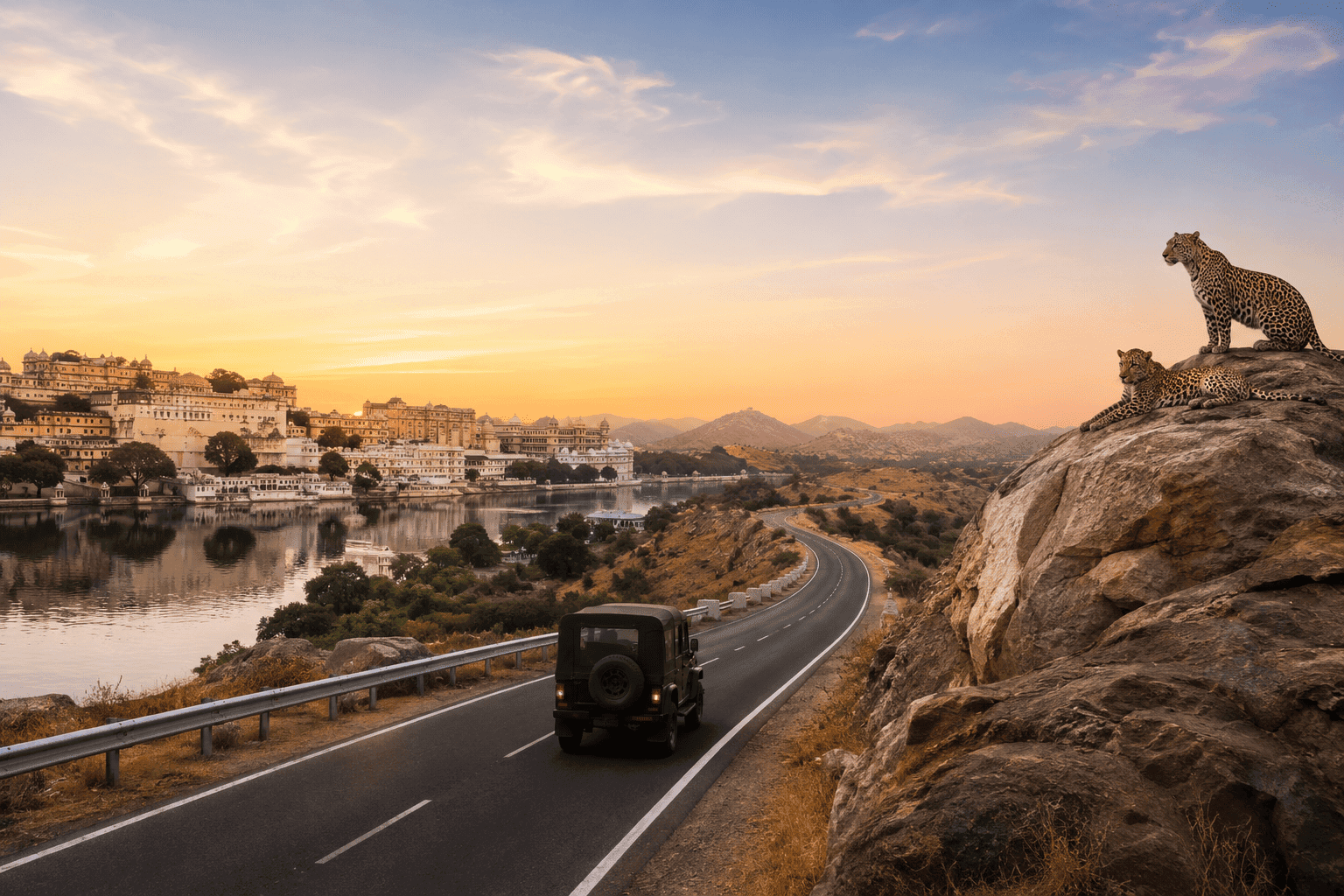 udaipur to jawai